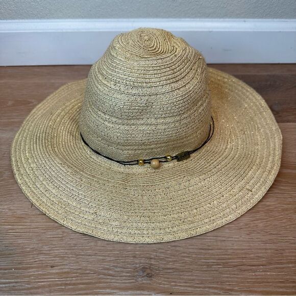 O'Neill Accessories - O’Neill 100% Paper Straw Boho Summer Packable Hat